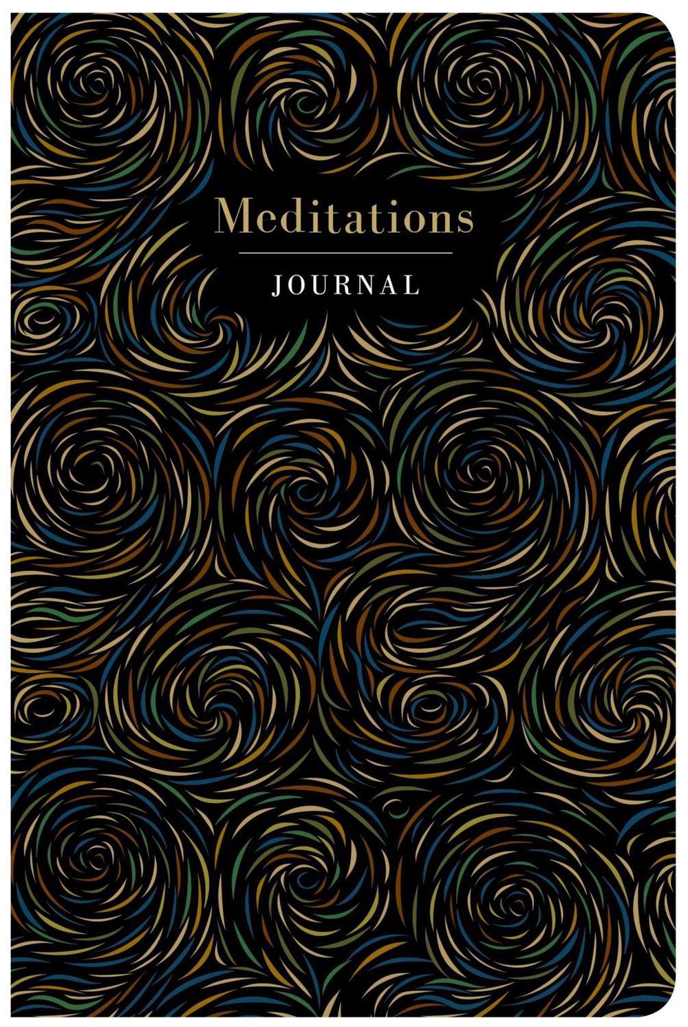 Meditations Journal - Lined, 9781914602351