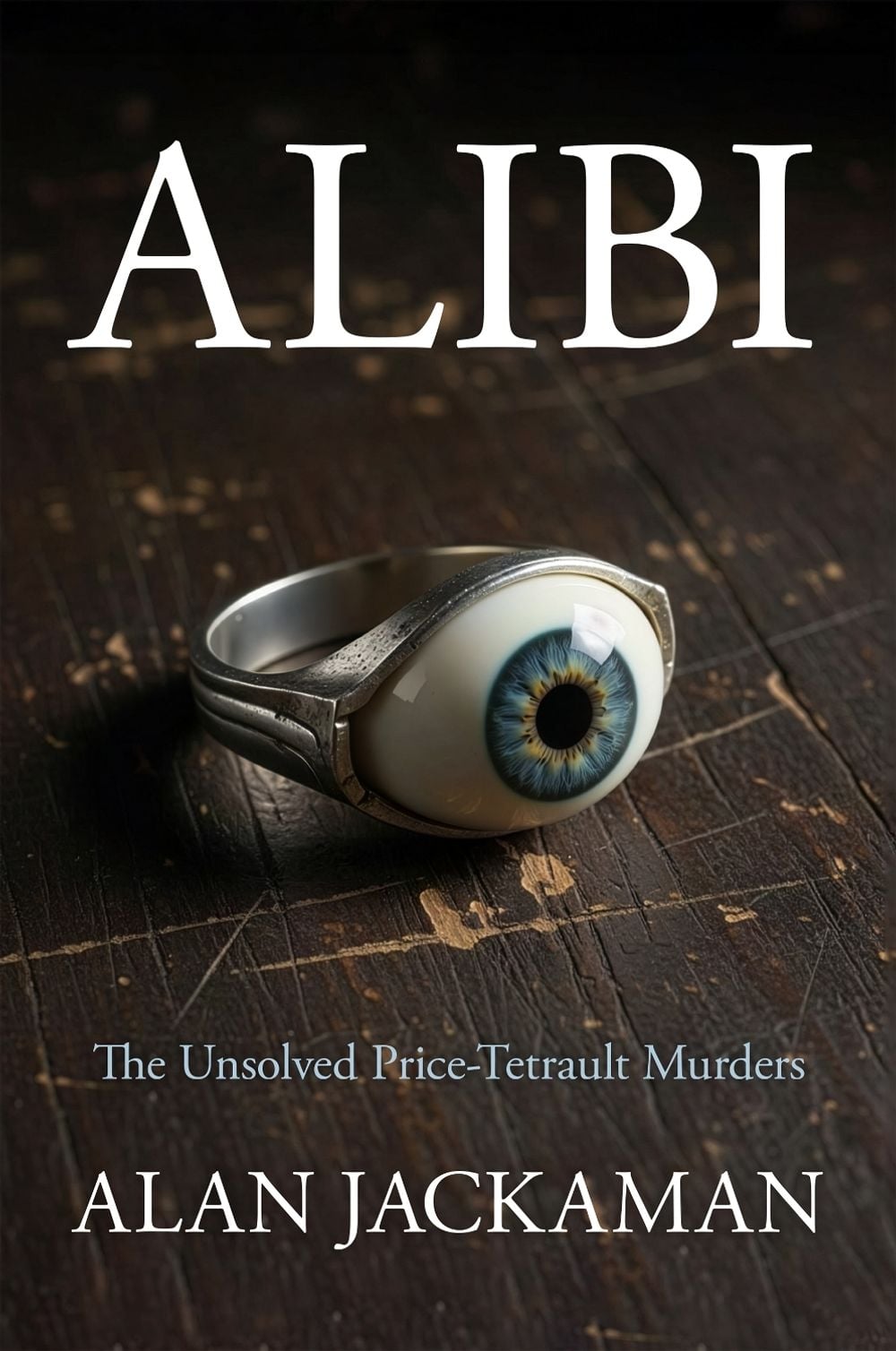 Alibi by Alan Jackaman - ISBN: 9781914603587