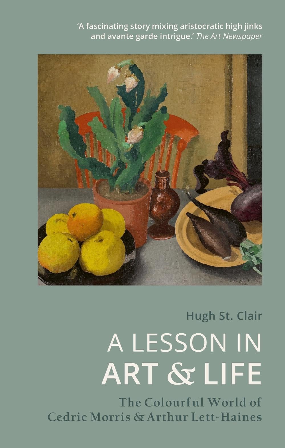 A Lesson in Art and Life by Hugh St Clair - ISBN: 9781914902055