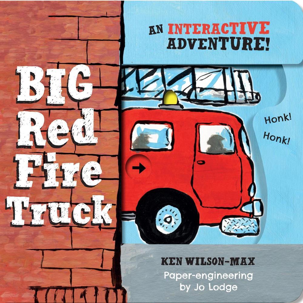 Big Red Fire Truck by Ken Wilson-Max - ISBN: 9781914912160