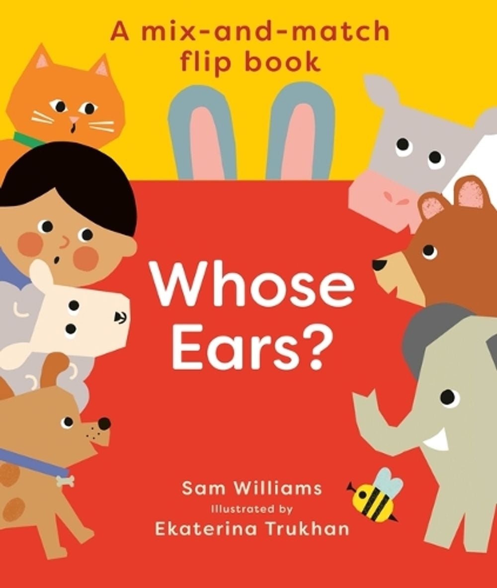 Whose Ears? by Sam Williams - ISBN: 9781914912252