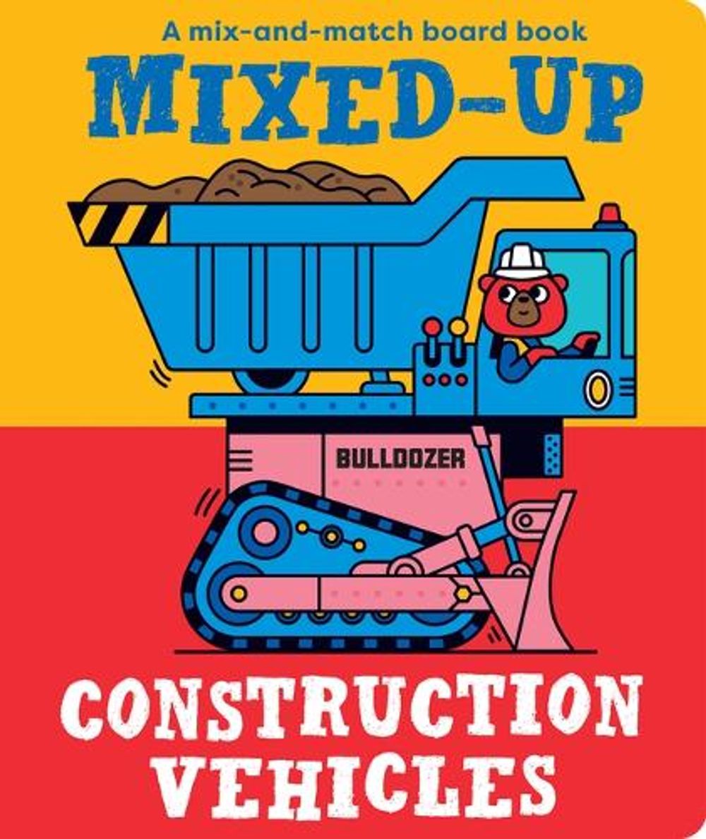 Mixed-Up Construction Vehicles by Spencer Wilson - ISBN: 9781914912382