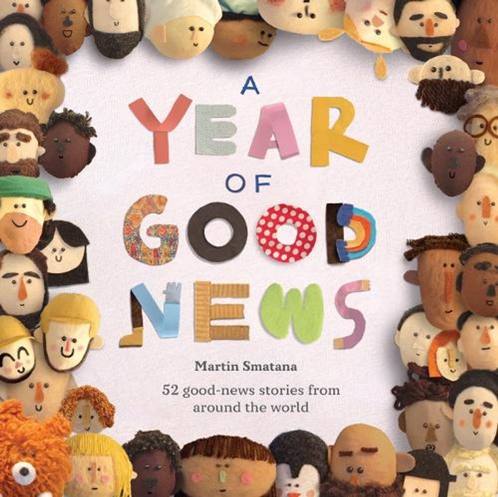 A Year of Good News by Martin Smatana - ISBN: 9781914912498