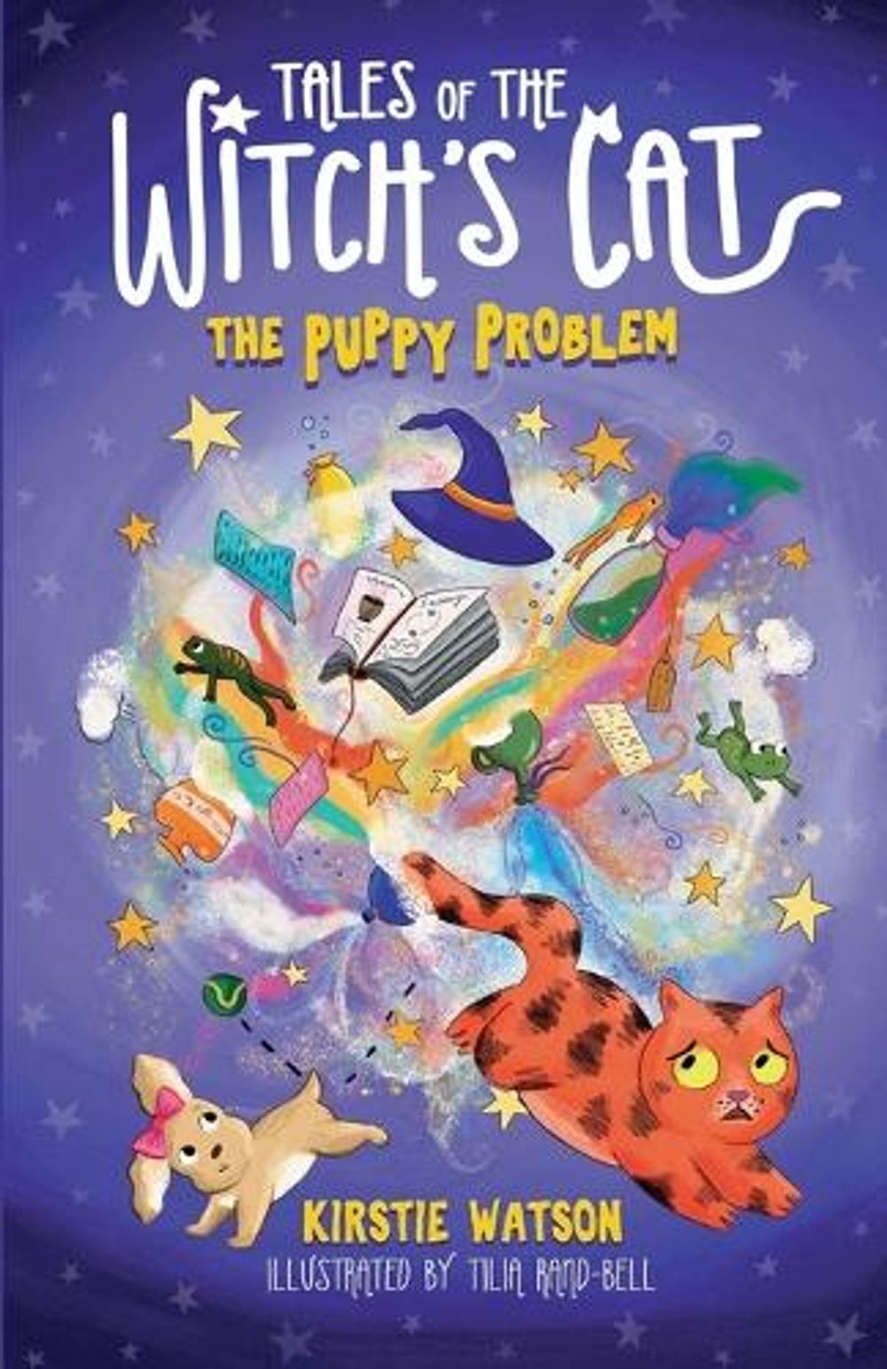 Cover of Tales of The Witch's Cat: The Puppy Problem
