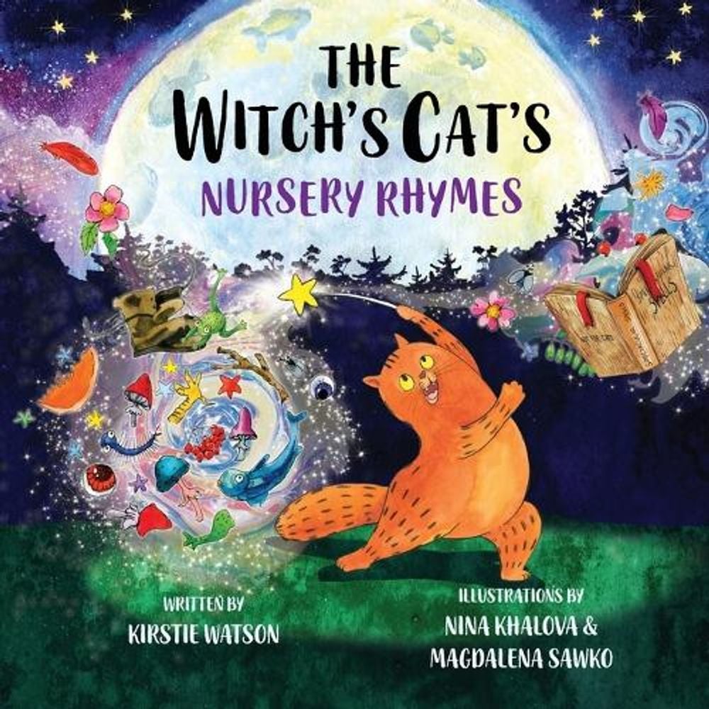 Cover of The Witch's Cat's Nursery Rhymes