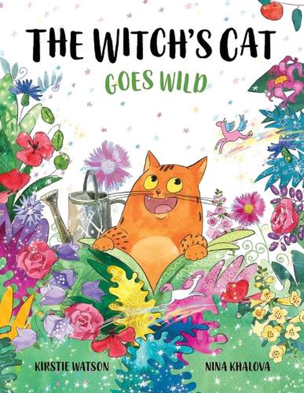 Cover of The Witch's Cat Goes Wild