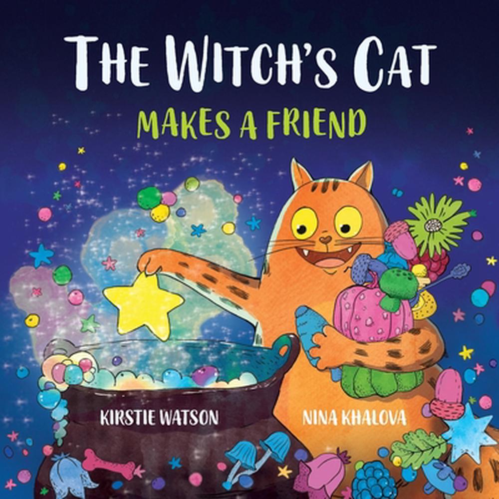 Cover of The Witch's Cat Makes A Friend