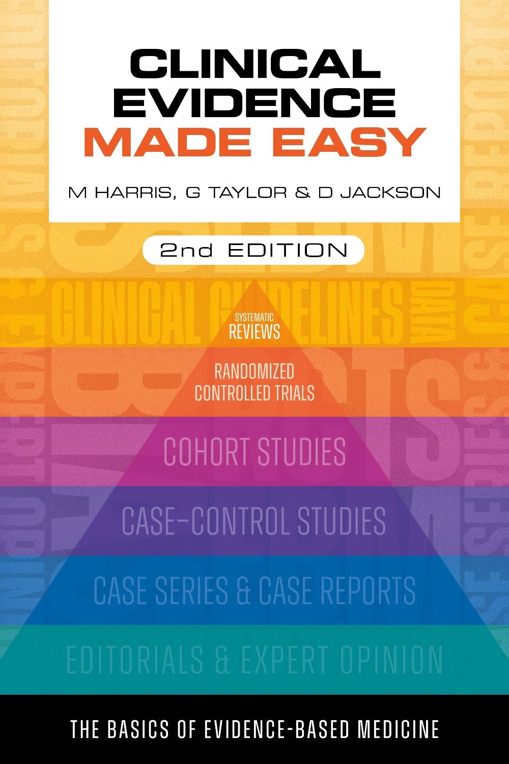 Clinical Evidence Made Easy, second edition, 9781914961335