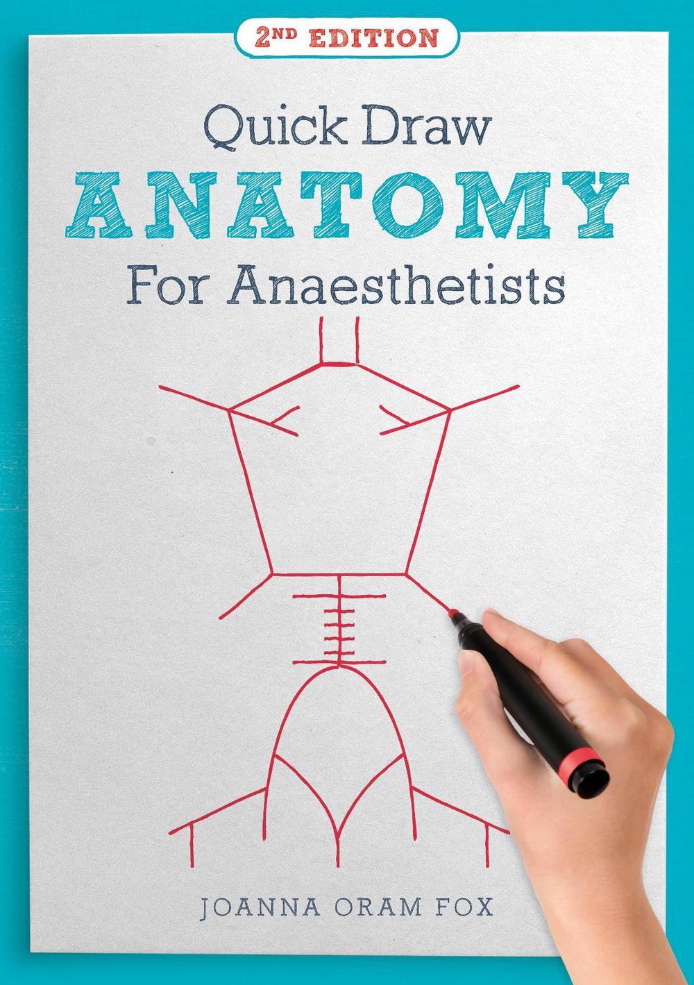 Quick Draw Anatomy for Anaesthetists, second edition, 9781914961434