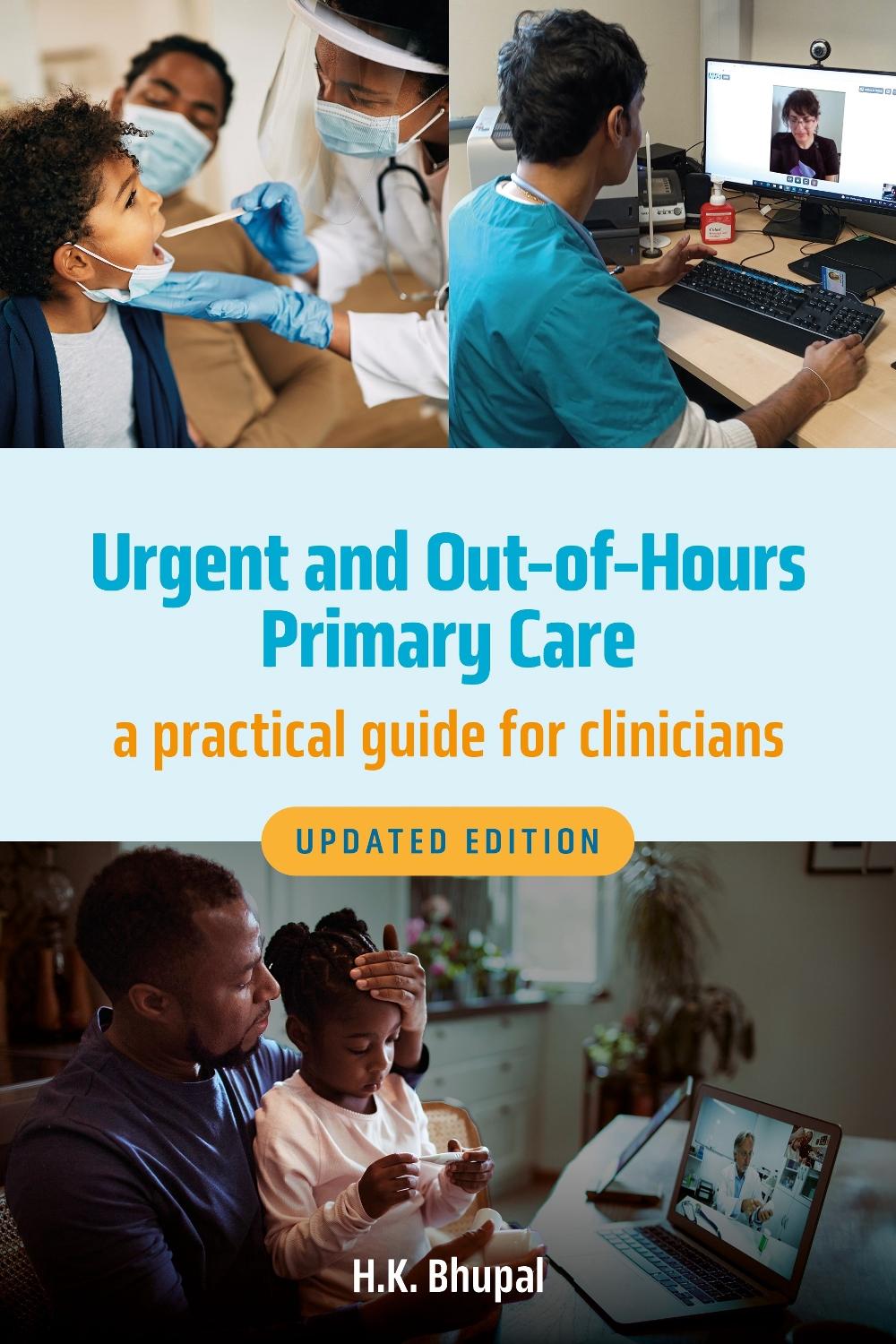 Urgent and Out-of-Hours Primary Care, updated edition, 9781914961588