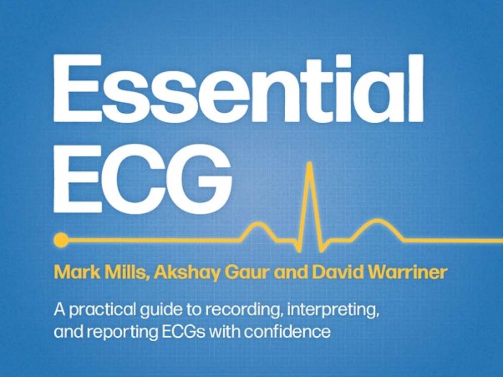 Essential ECG, 9781914961656
