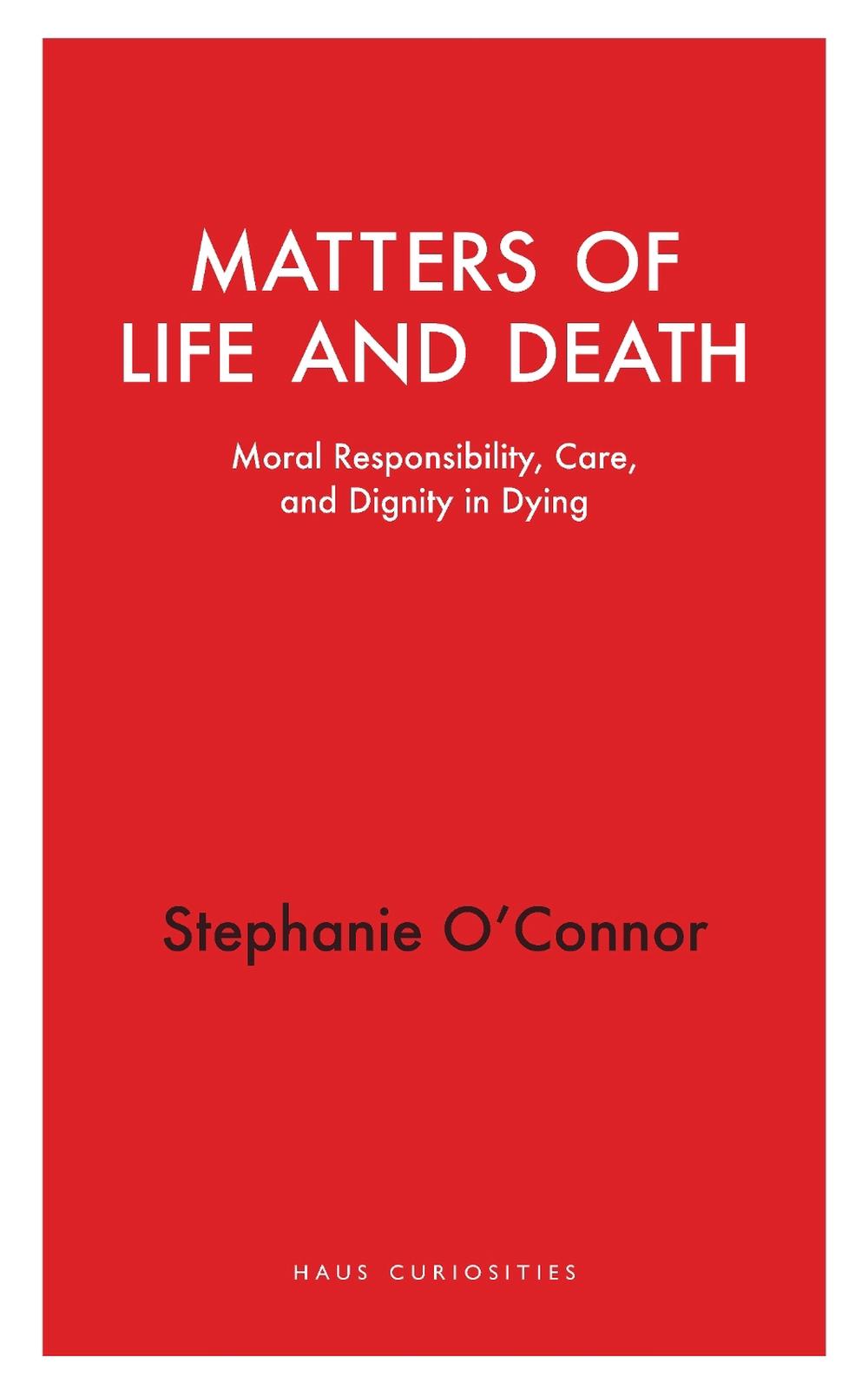 Matters of Life and Death, 9781914979552
