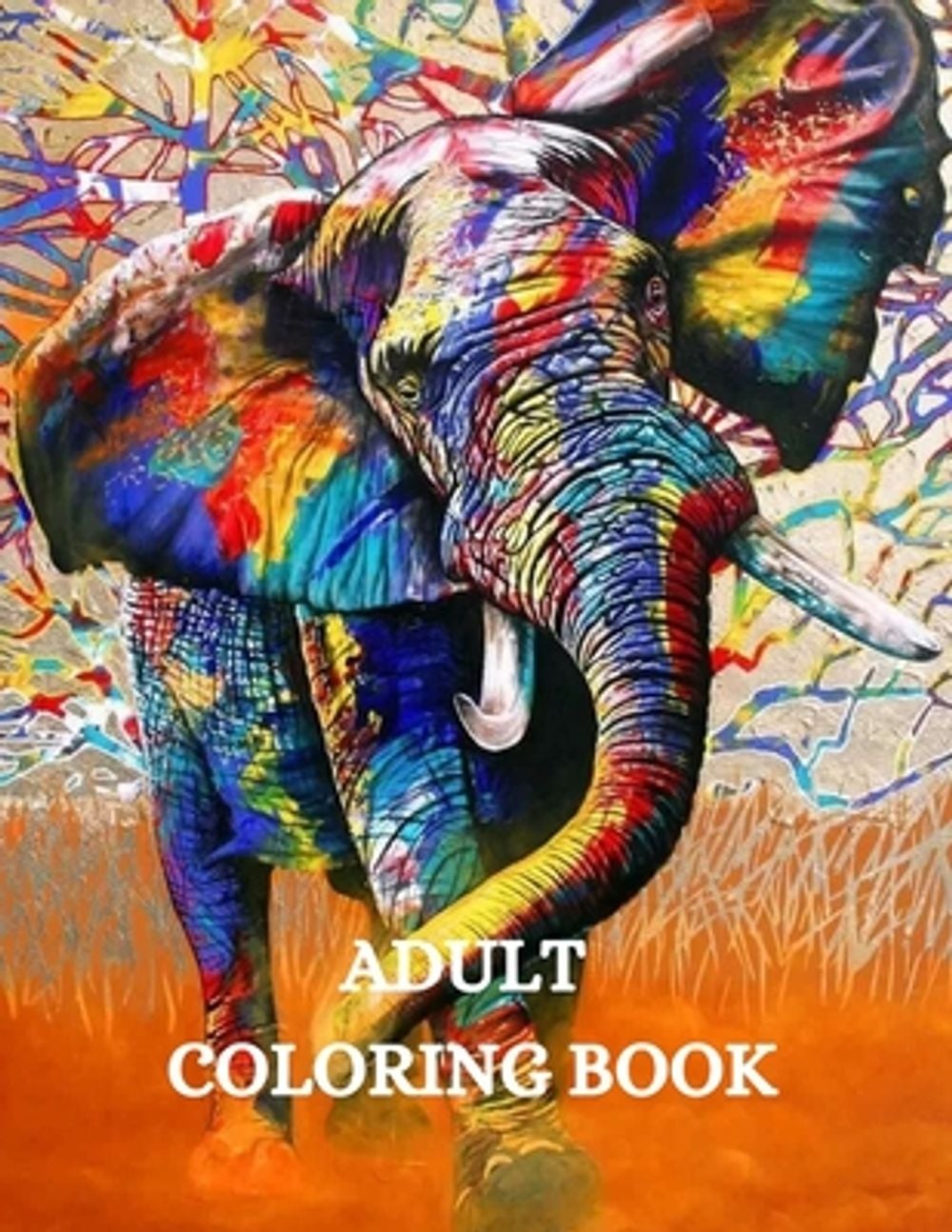 Animal Art Designs Coloring Book | Buy online at The Nile