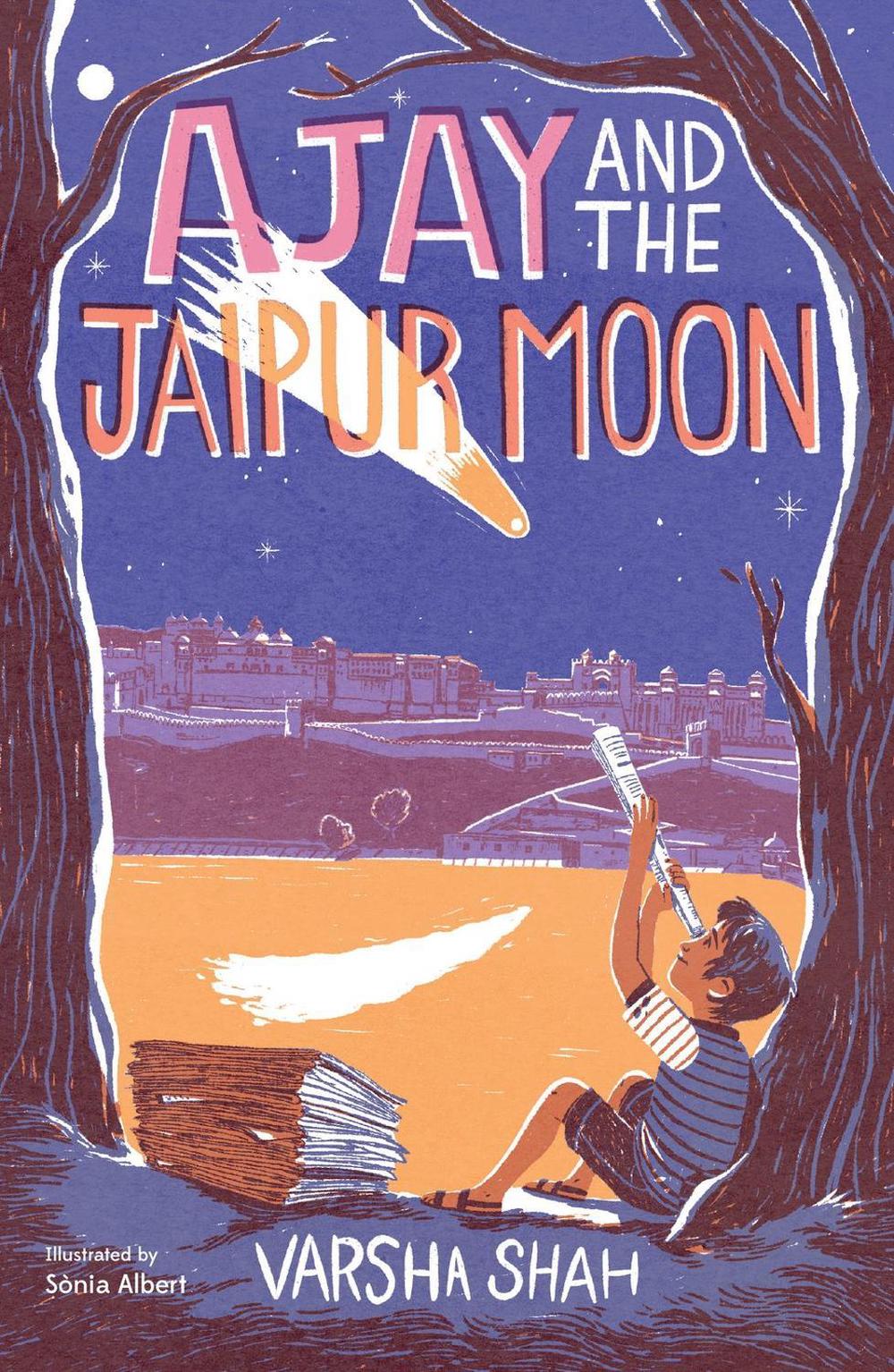 Ajay and the Jaipur Moon, 9781915026132