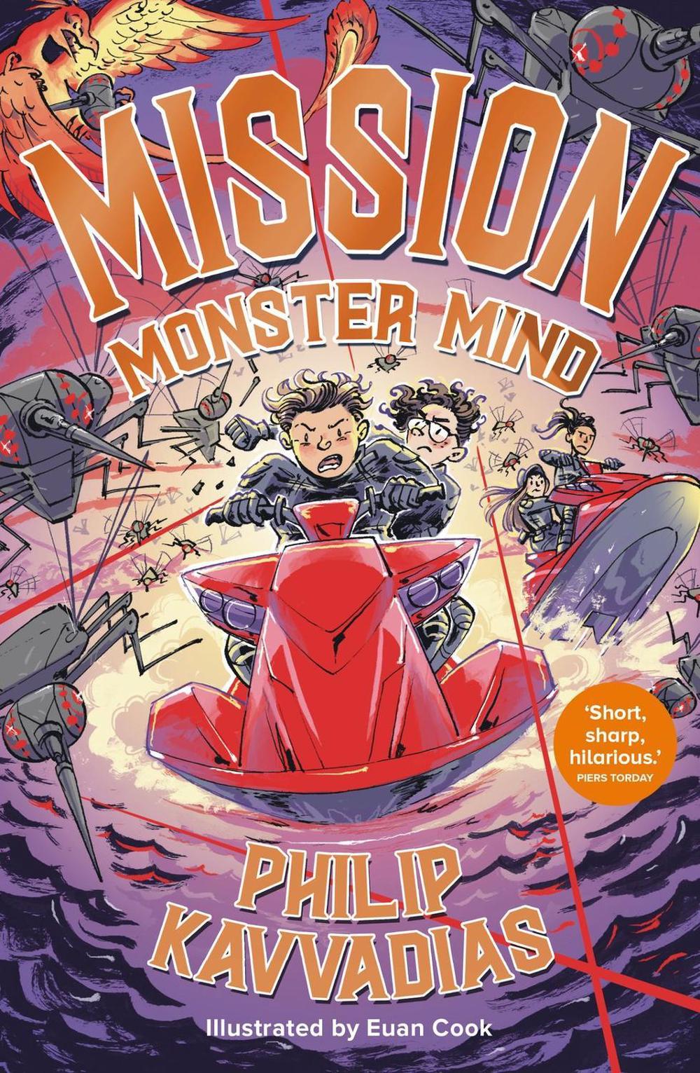 Mission: Monster Mind, 9781915026965