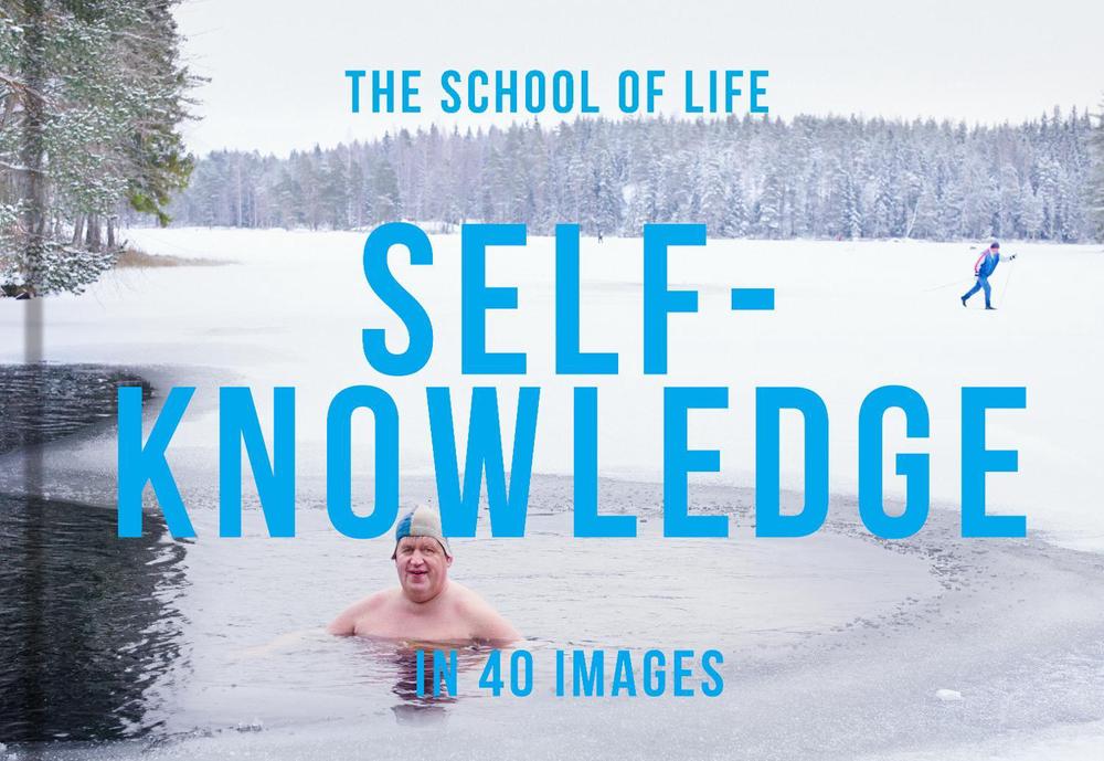 Self-Knowledge in 40 Images by The School of Life - ISBN: 9781915087423