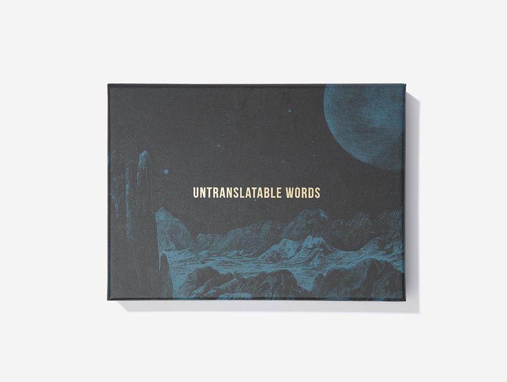 Untranslatable Words, 9781915087911
