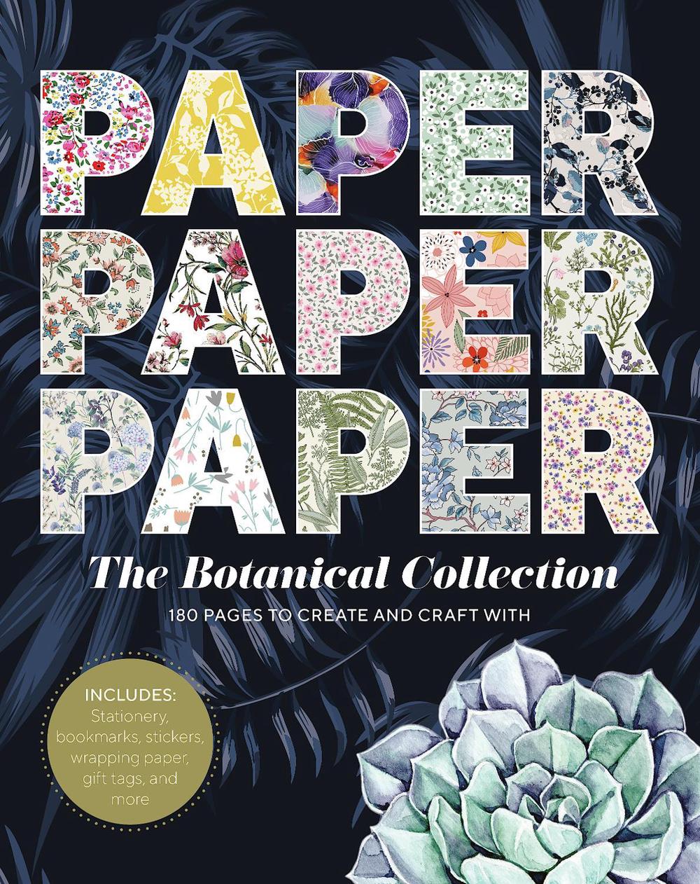 Paper Paper Paper: The Botanical Collection, 9781915191083