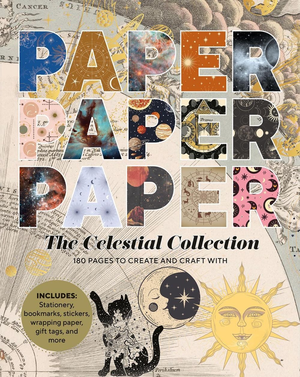 Paper Paper Paper: The Celestial Collection by Deckchair Press - ISBN: 9781915191250