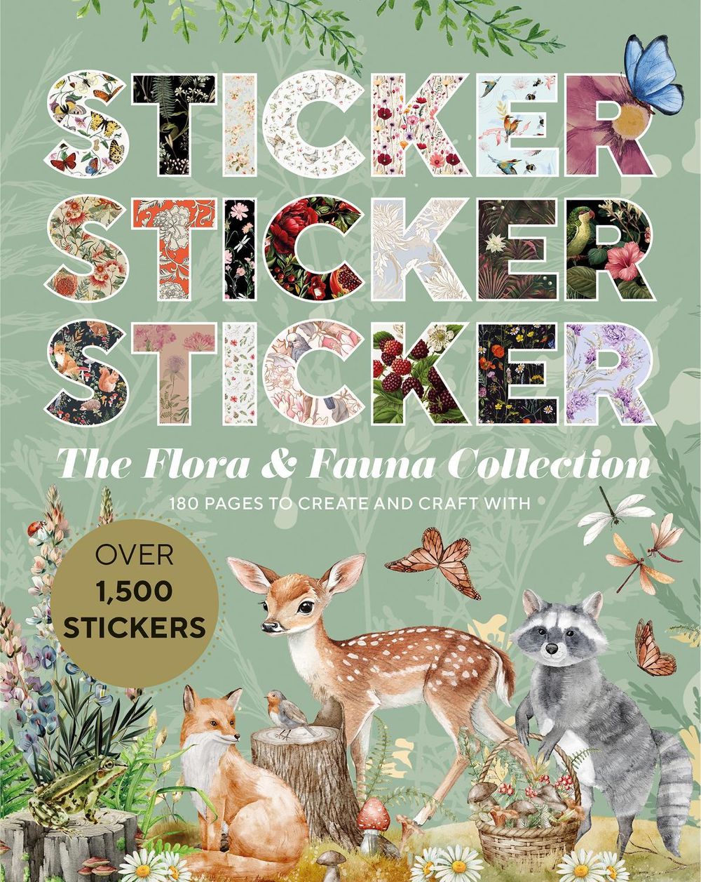 Sticker Sticker Sticker: The Flora & Fauna Collection by Deckchair Press - ISBN: 9781915191274