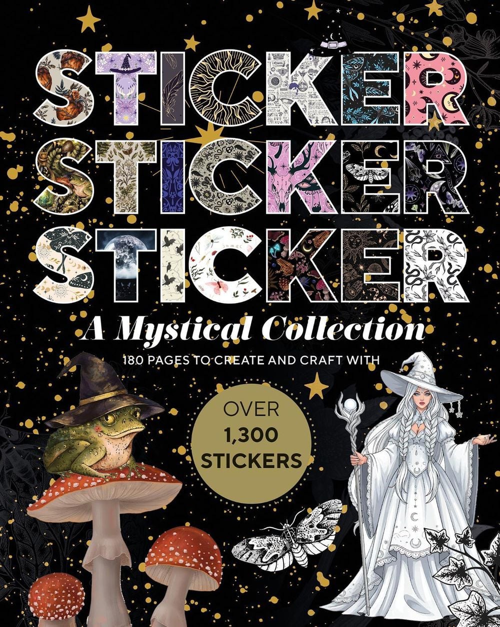 Sticker Sticker Sticker: A Mystical Collection by Deckchair Press - ISBN: 9781915191298