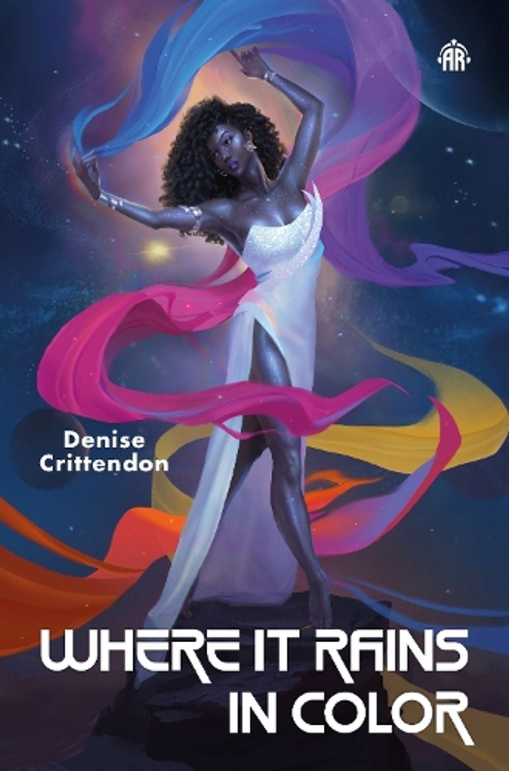 Where it Rains in Color by Denise Crittendon - ISBN: 9781915202123