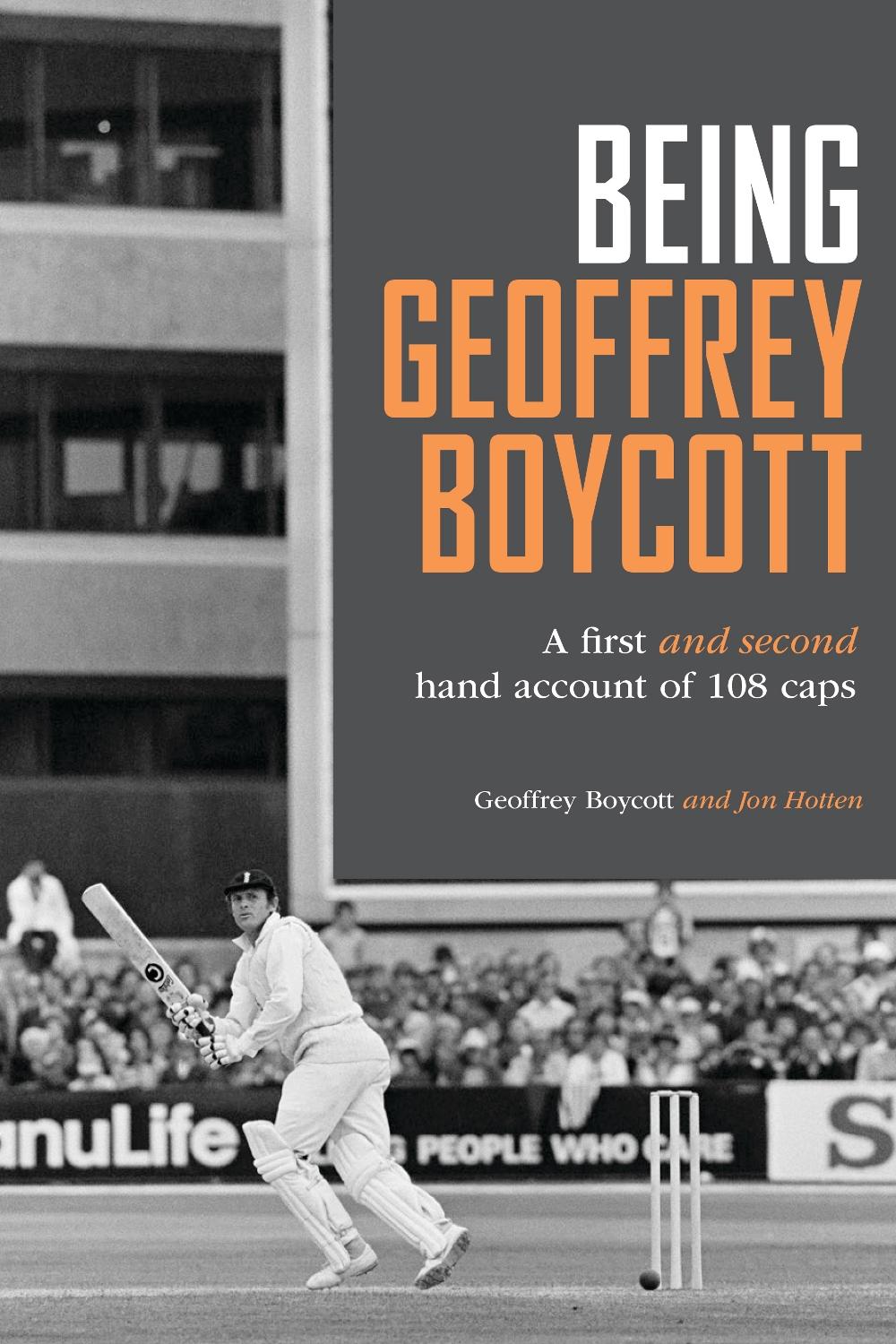 Being Geoffrey Boycott, 9781915237064
