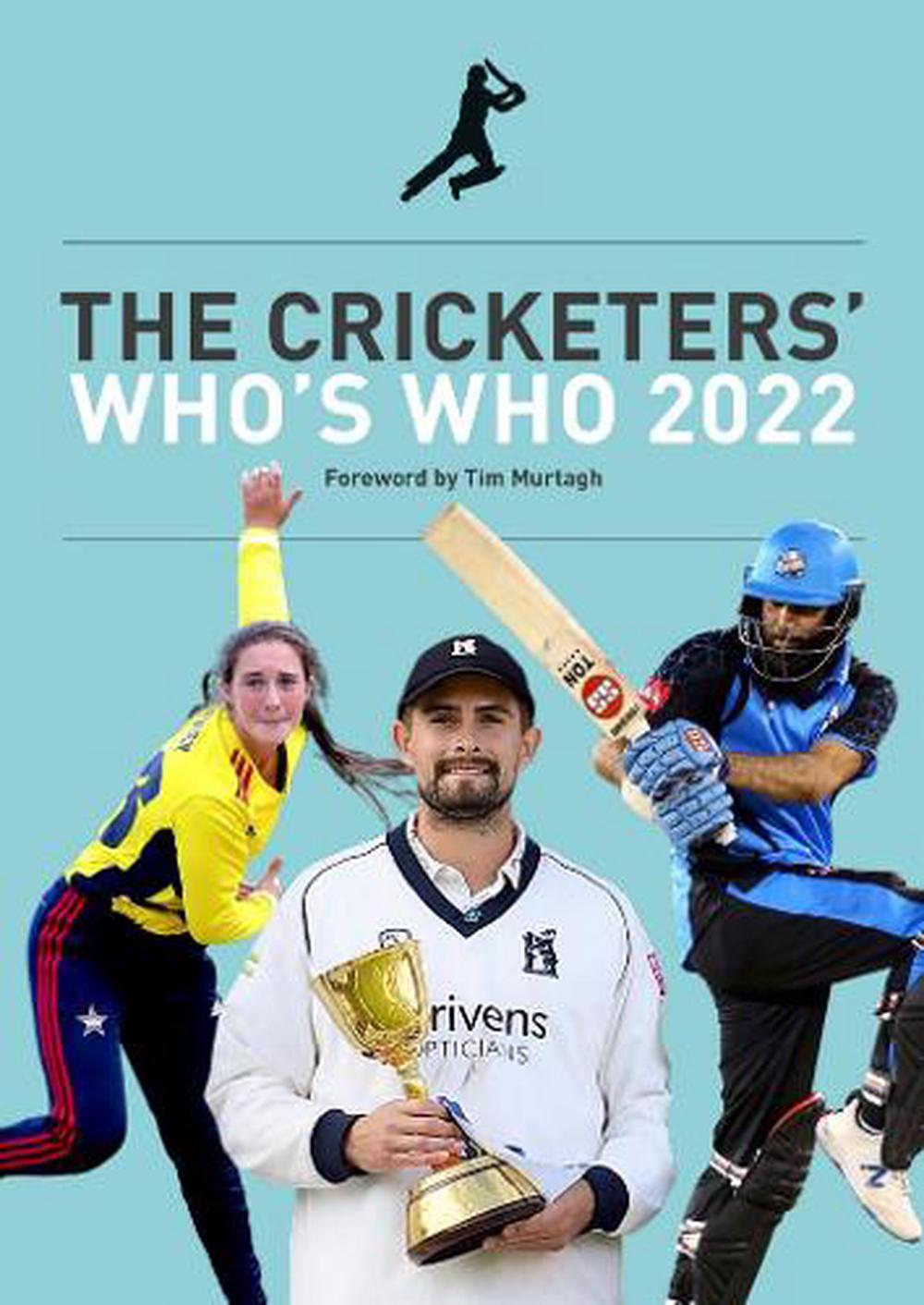 The Cricketers' Who's Who 2022, 9781915237125