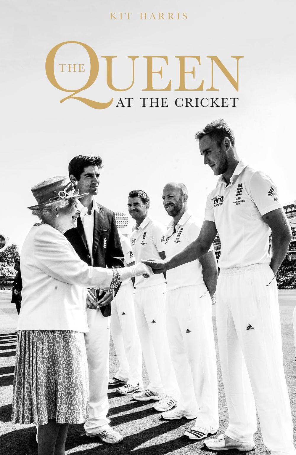 The Queen at the Cricket, 9781915237194