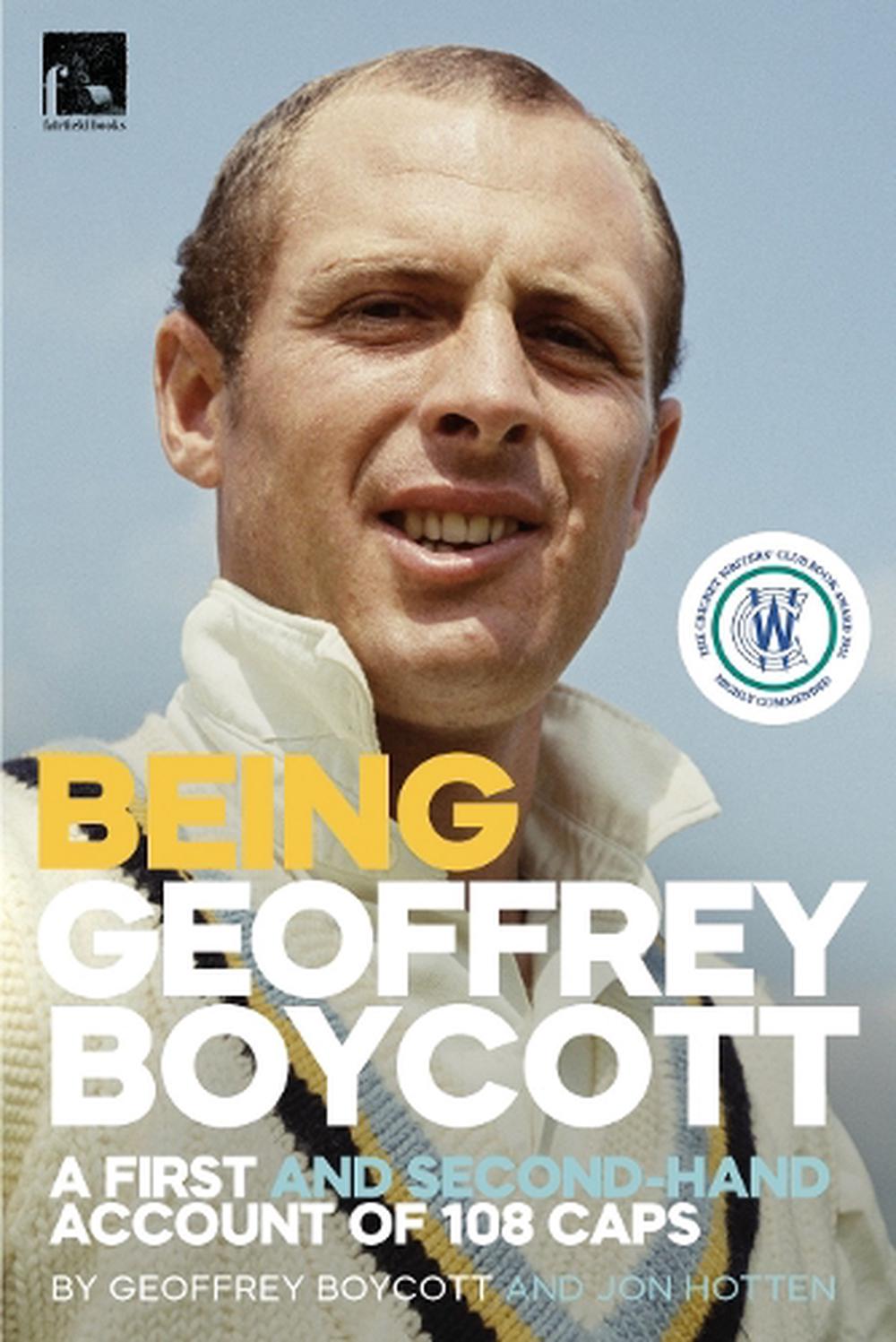 Being Geoffrey Boycott, 9781915237255