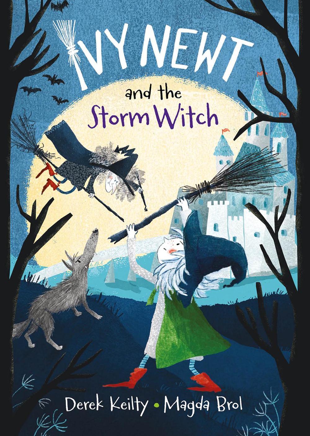 Cover of Ivy Newt and the Storm Witch