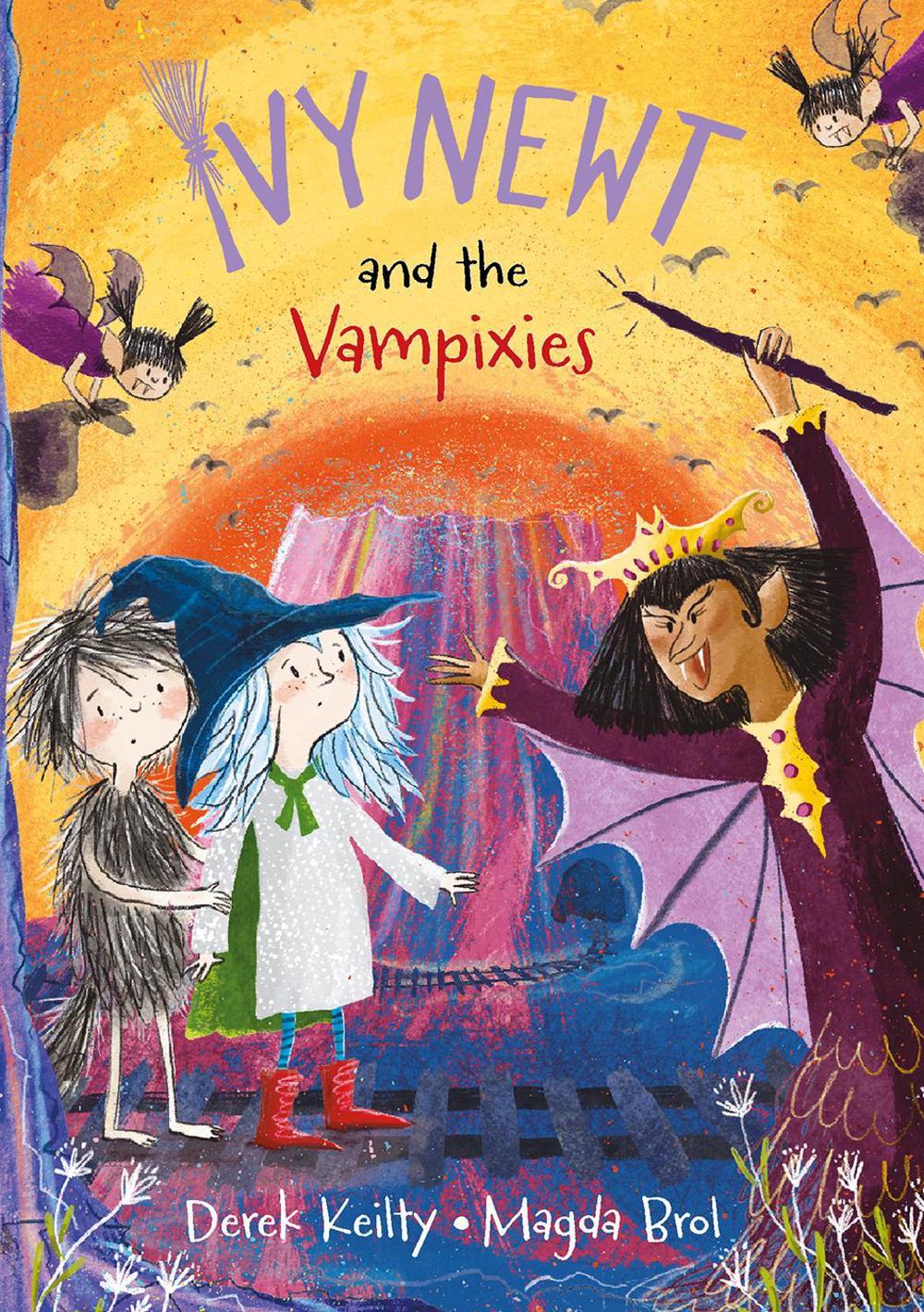 Cover of Ivy Newt and the Vampixies