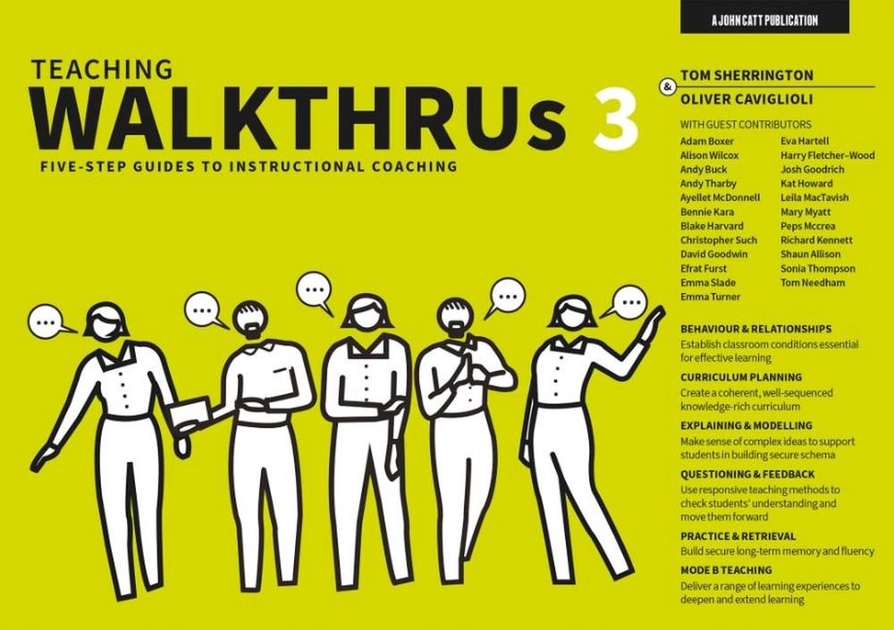 Teaching WalkThrus 3: Five-step guides to instructional coaching, 9781915261137