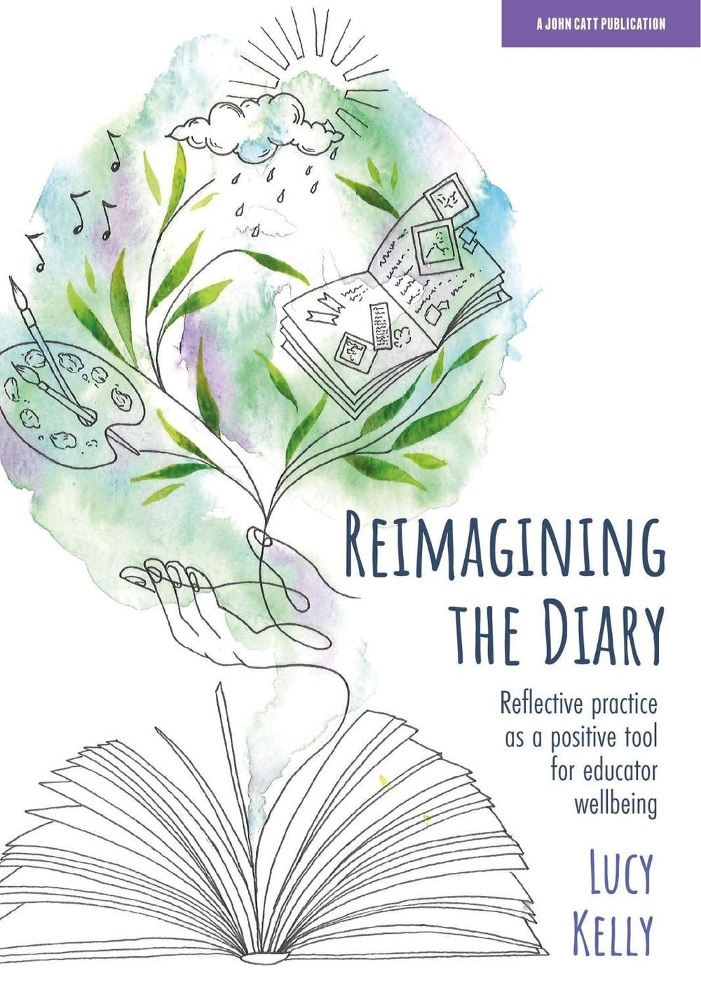 Reimagining the Diary: Reflective practice as a positive tool for educator wellbeing by Lucy Kelly - ISBN: 9781915261380