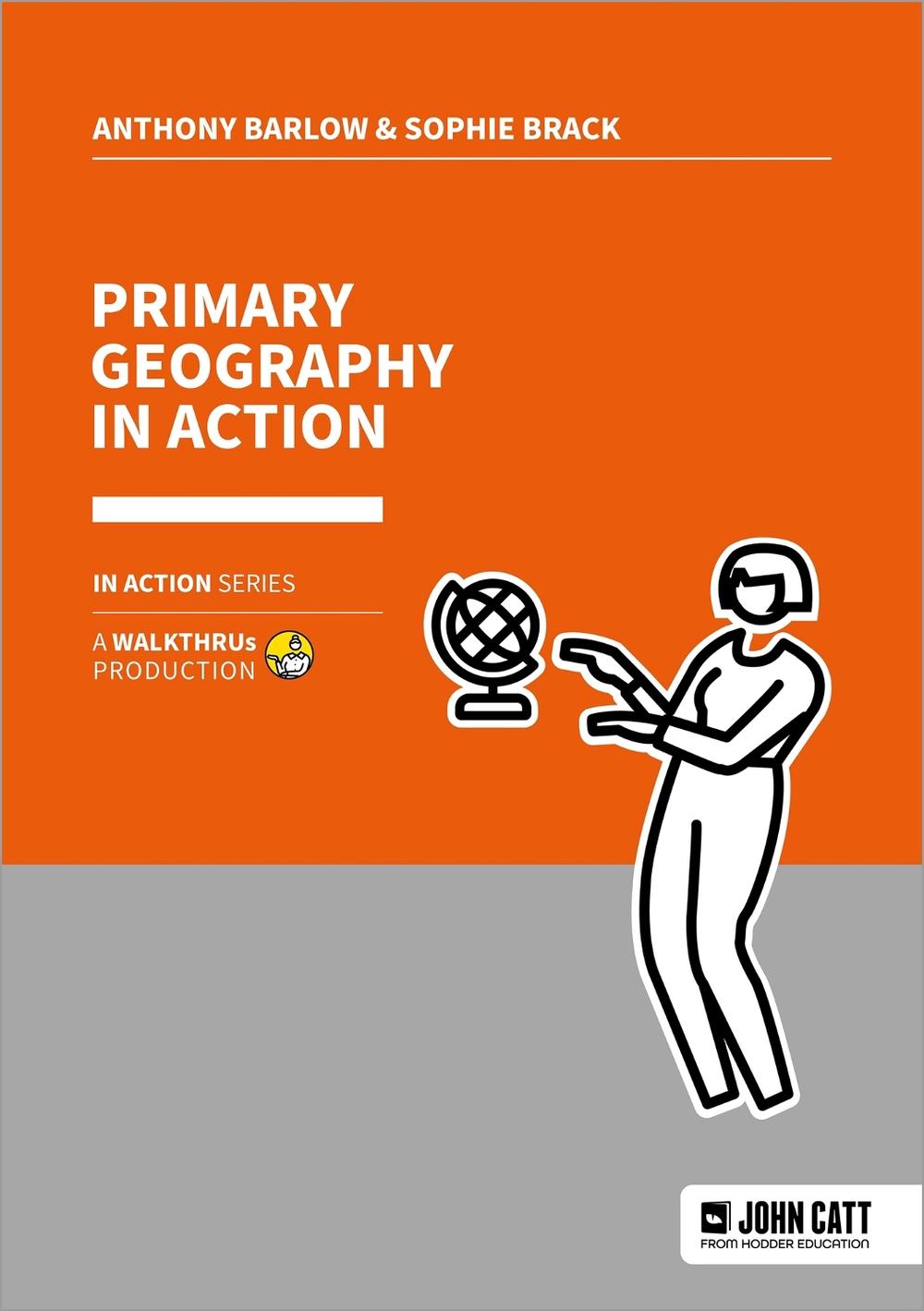 Primary Geography in Action, 9781915261793
