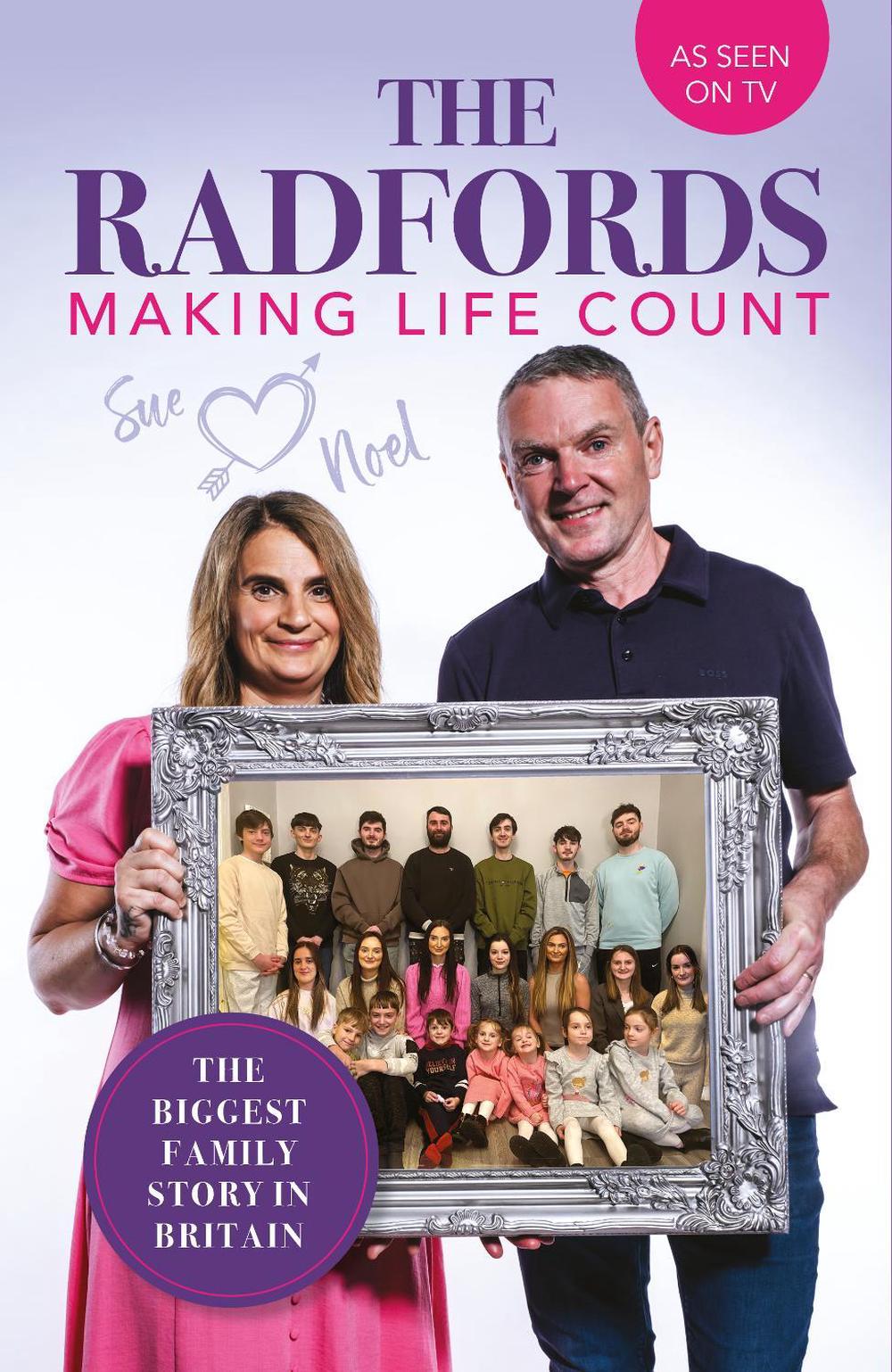 The Radfords, 9781915306500