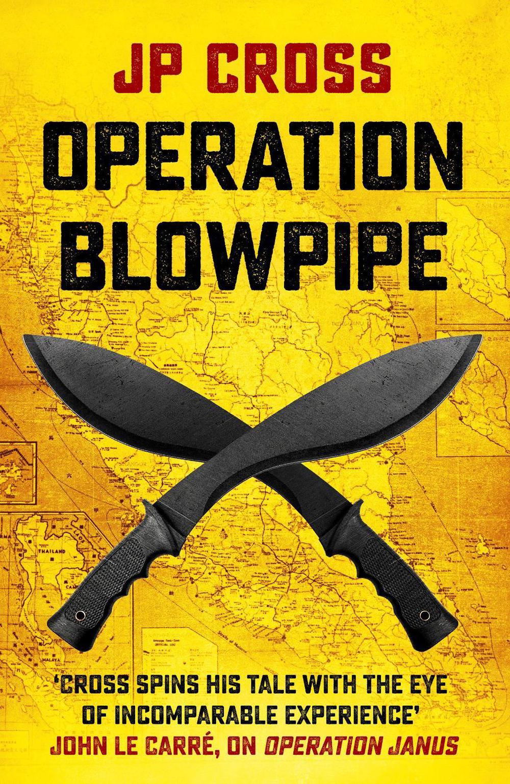 Operation Blowpipe, 9781915310064