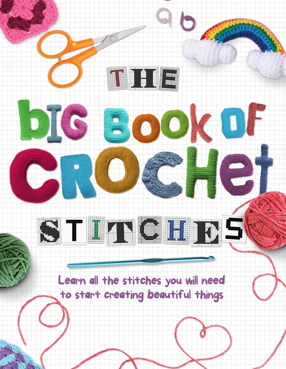 The Big Book of Crochet Stitches, 9781915343048