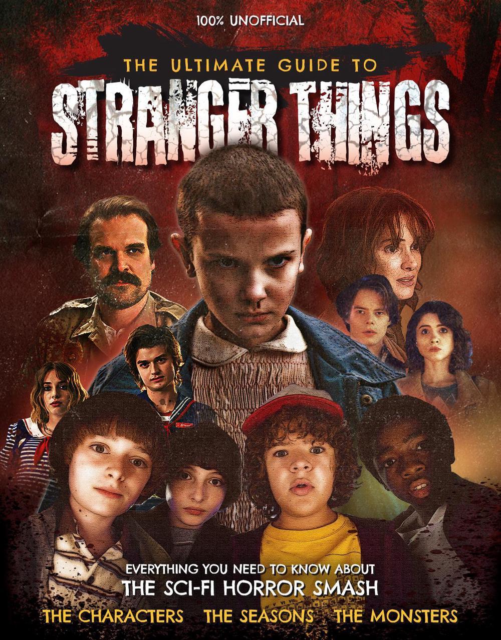The Ultimate Guide to Stranger Things by Joel McIver, Hardcover ...