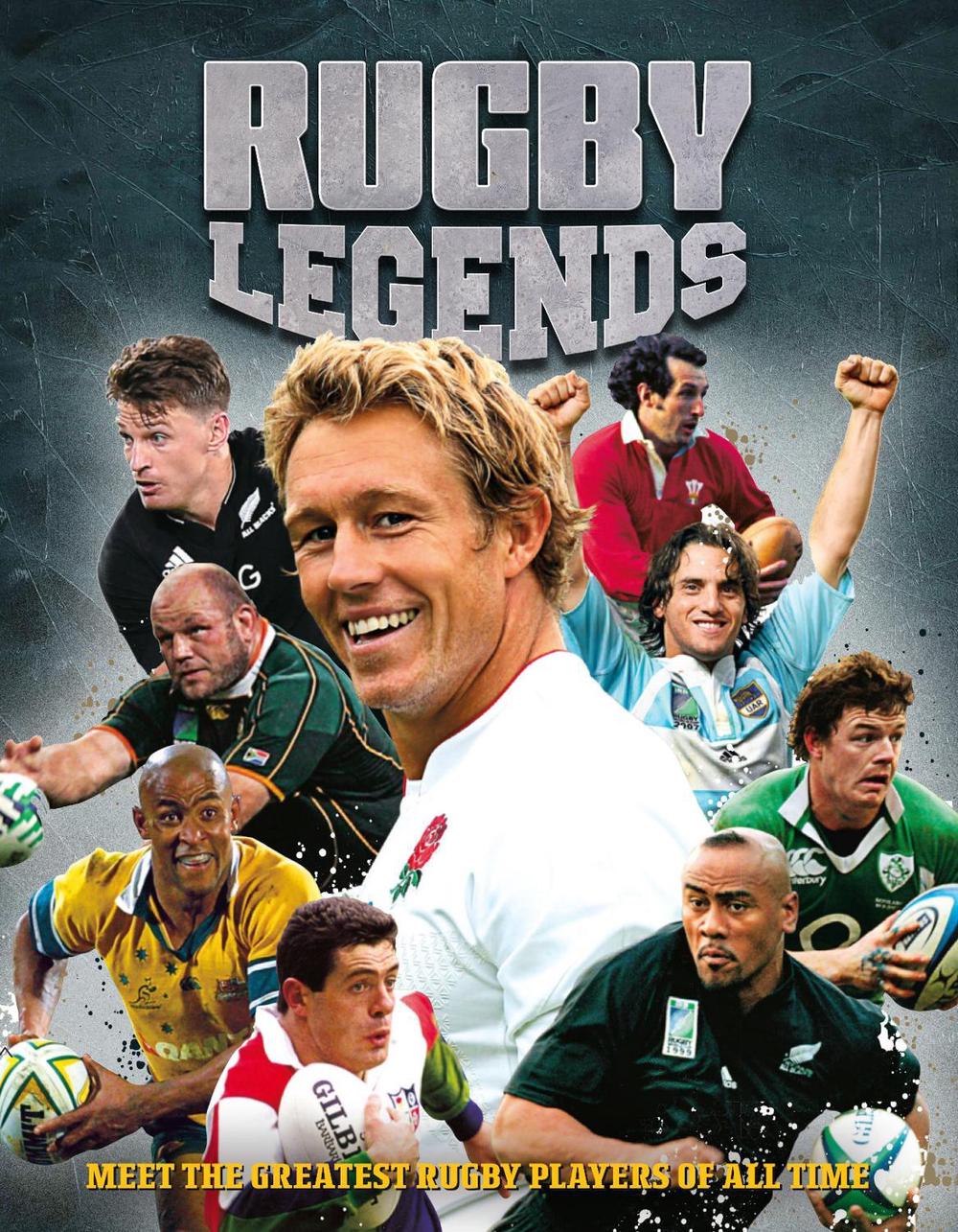 Rugby Legends, 9781915343154