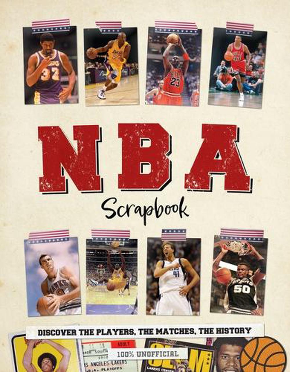 NBA Scrapbook, 9781915343260