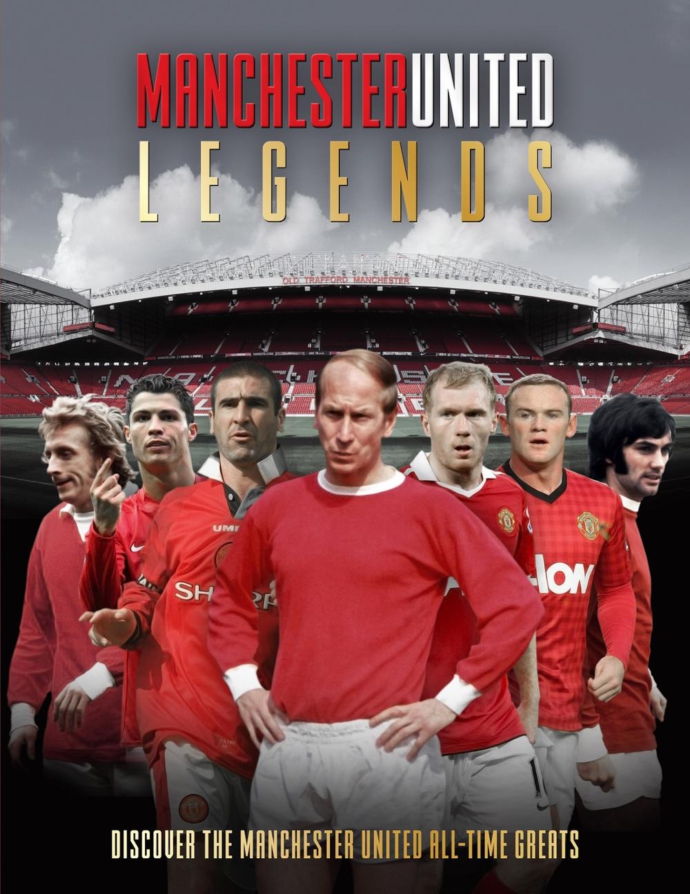 Manchester United Legends, 9781915343284