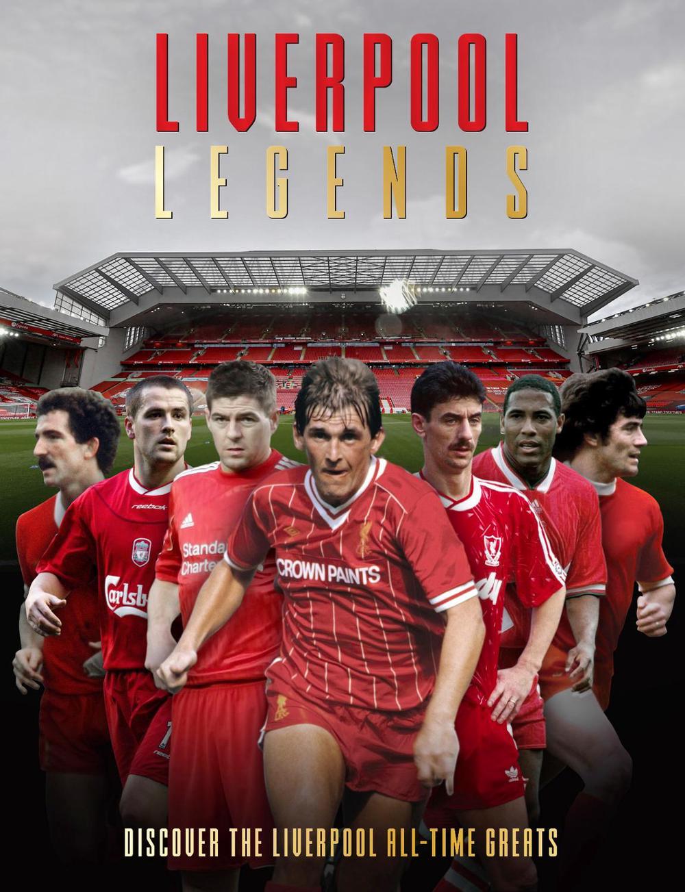 Liverpool Legends, 9781915343291
