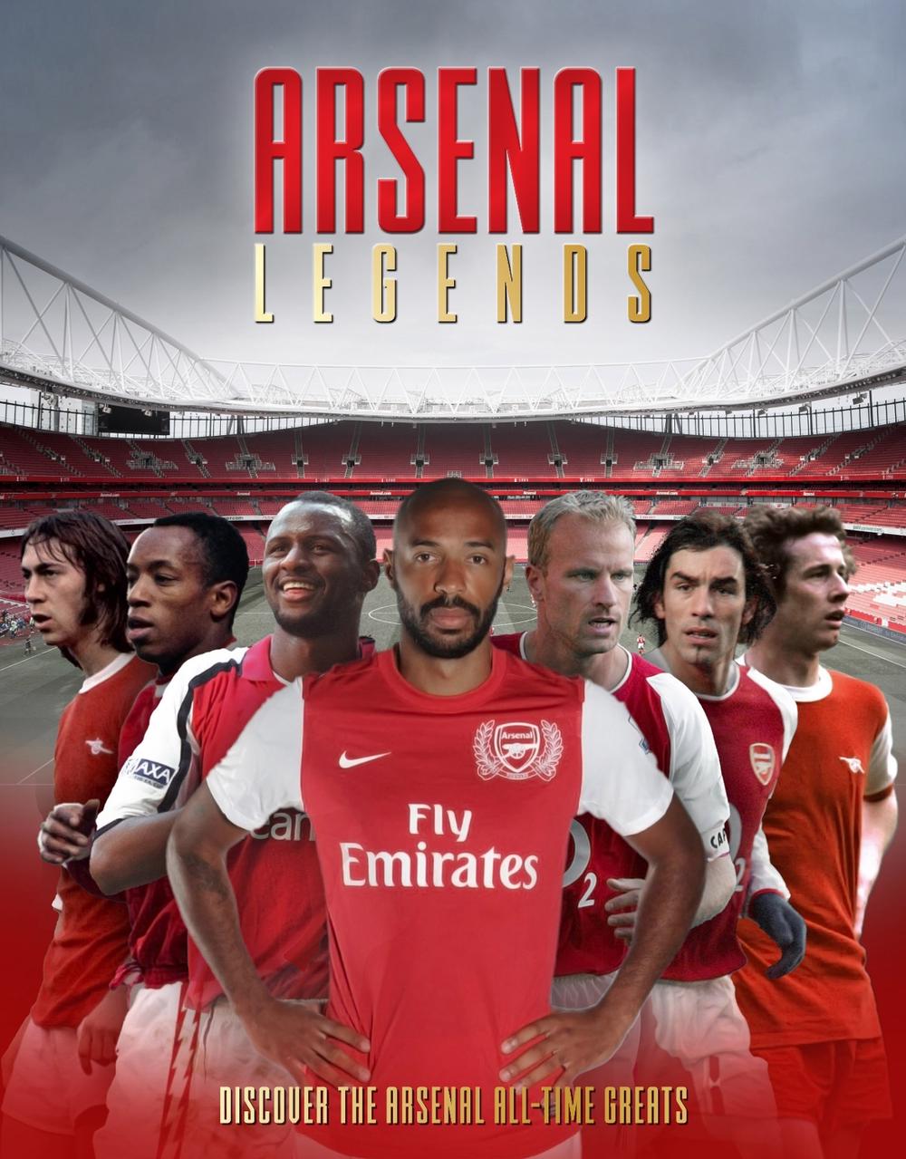 Arsenal Legends, 9781915343840