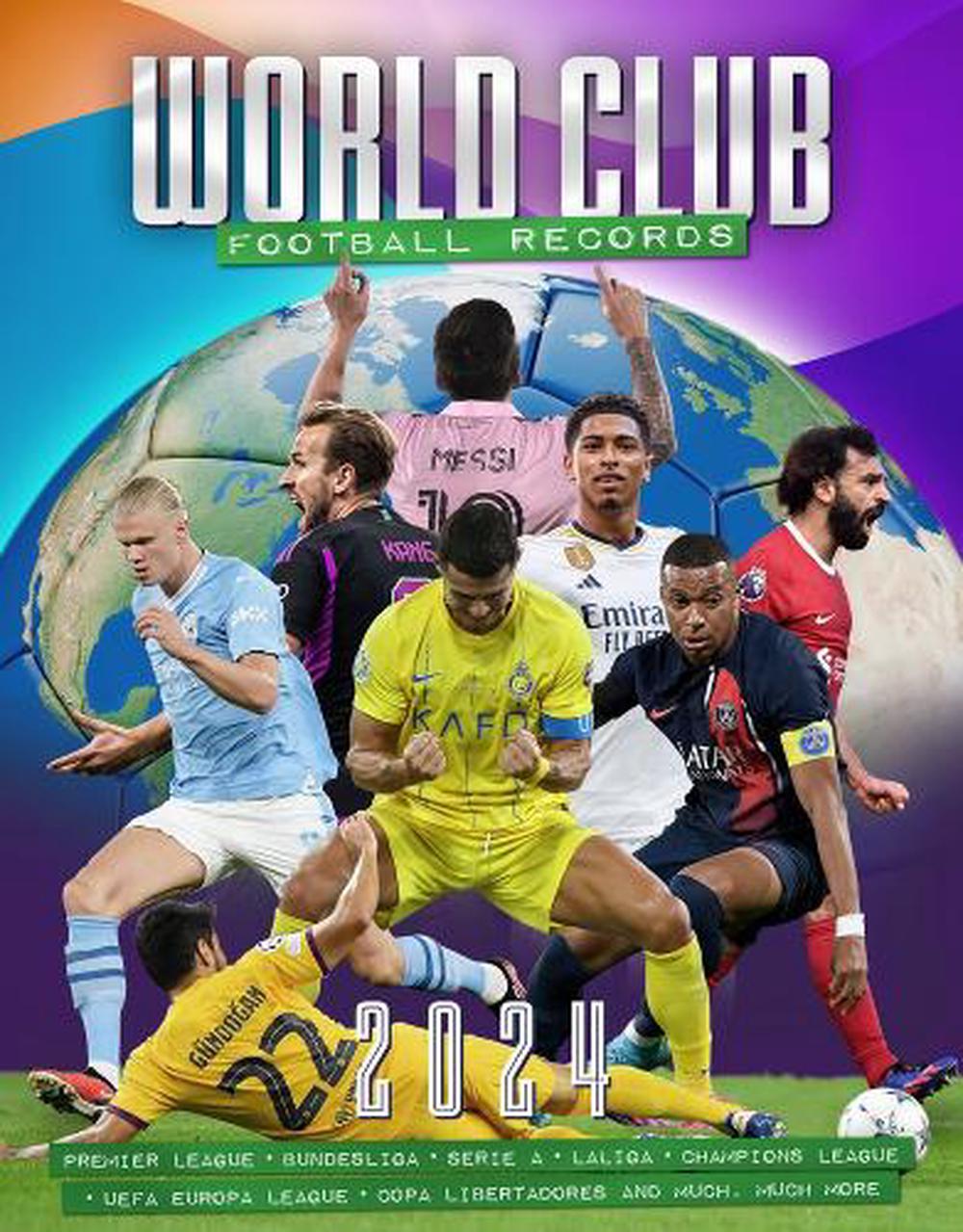 World Club Football Records, 9781915343901