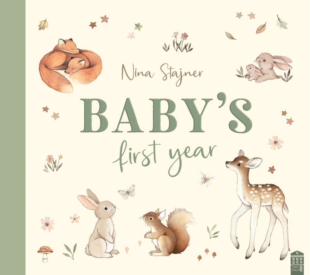 Baby's First Year by Nina Stajner - ISBN: 9781915356420