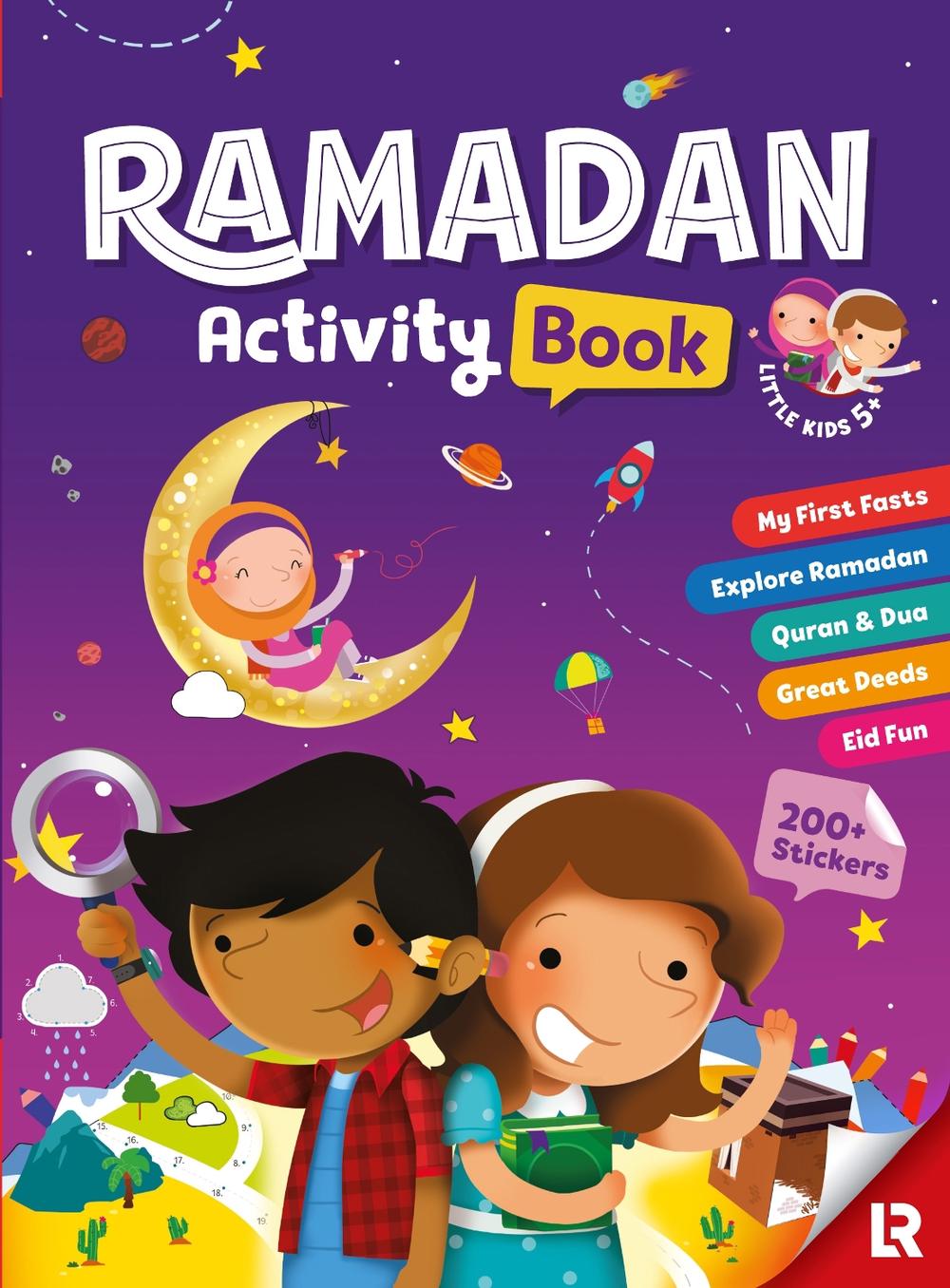 Ramadan Activity Book (Little Kids), 9781915381255