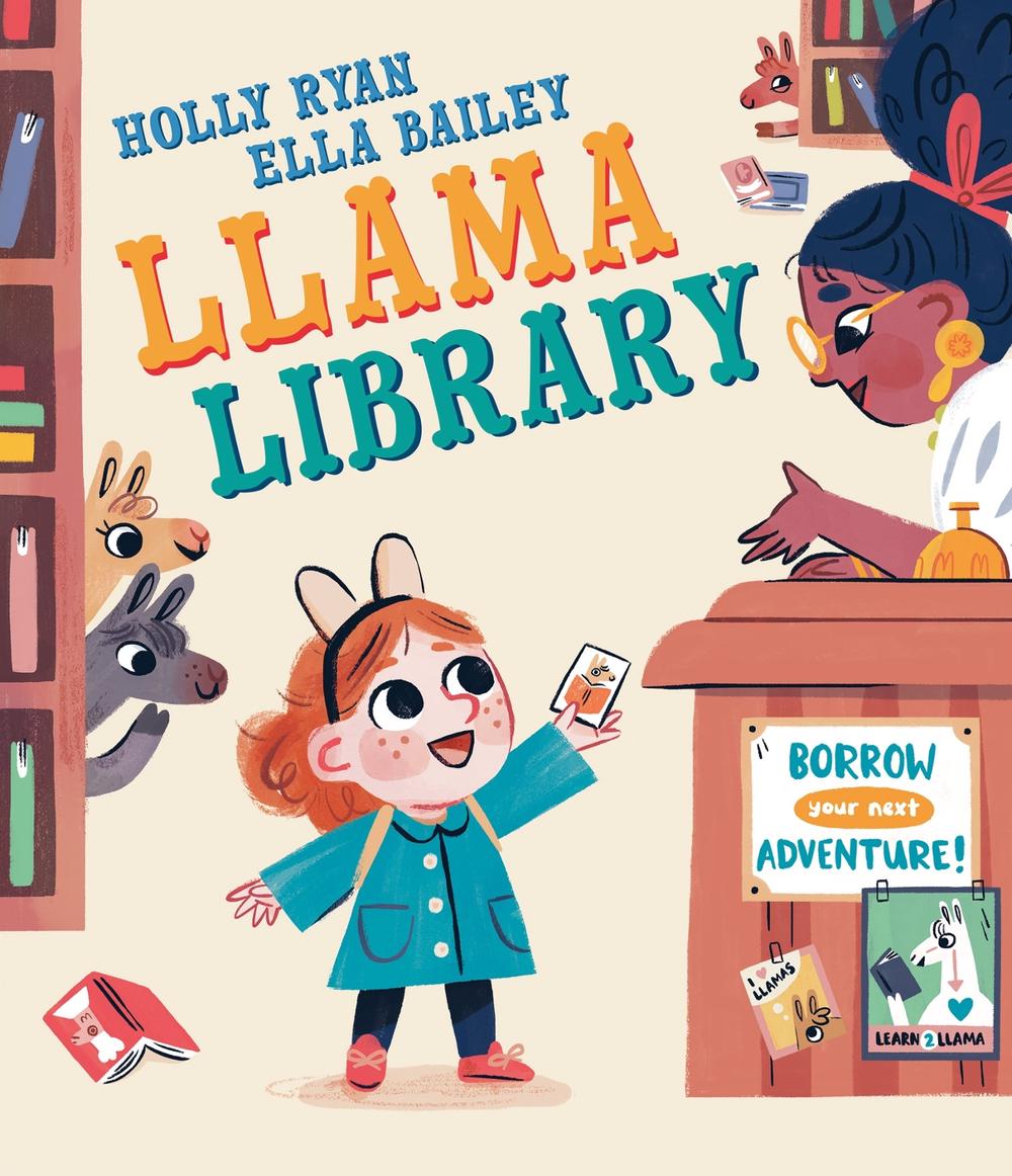 Llama Library, 9781915395290