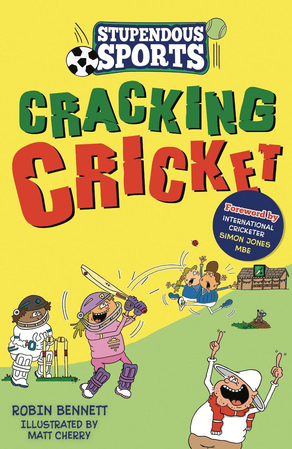 Cracking Cricket, 9781915444219