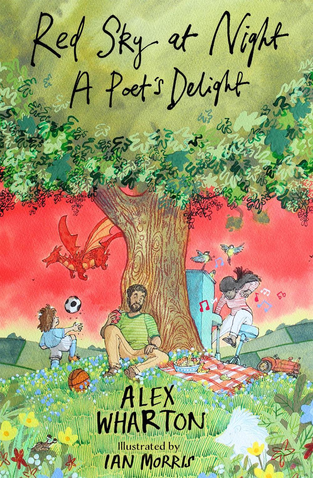 Red Sky at Night, Poet's Delight by Alex Wharton - ISBN: 9781915444356